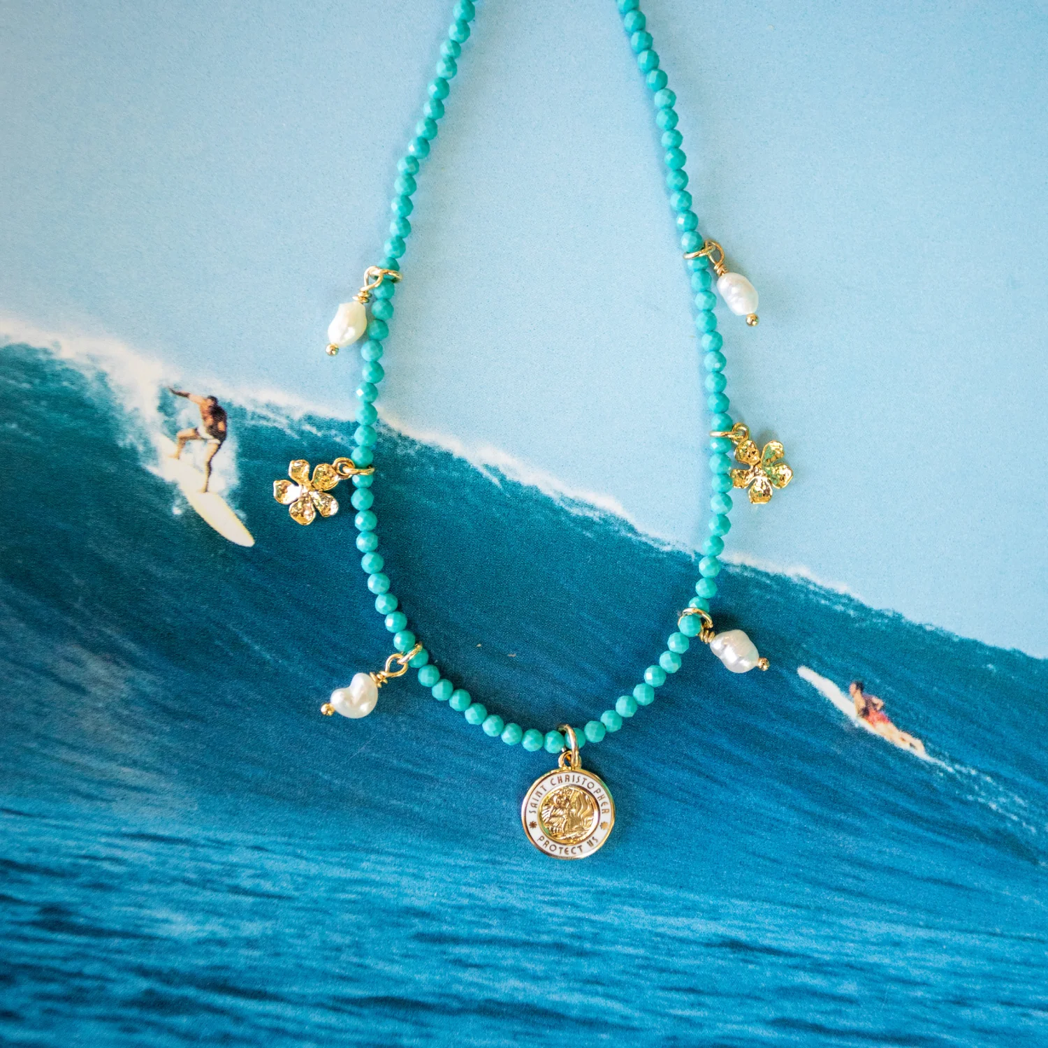 Changing Tides Charm Necklace - Image 3
