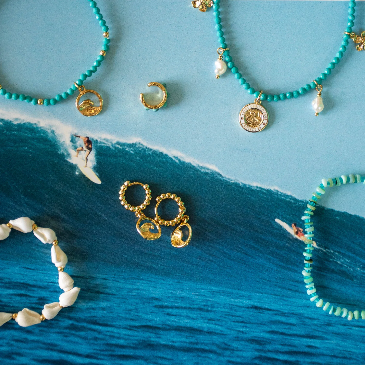 Changing Tides Charm Necklace - Image 4