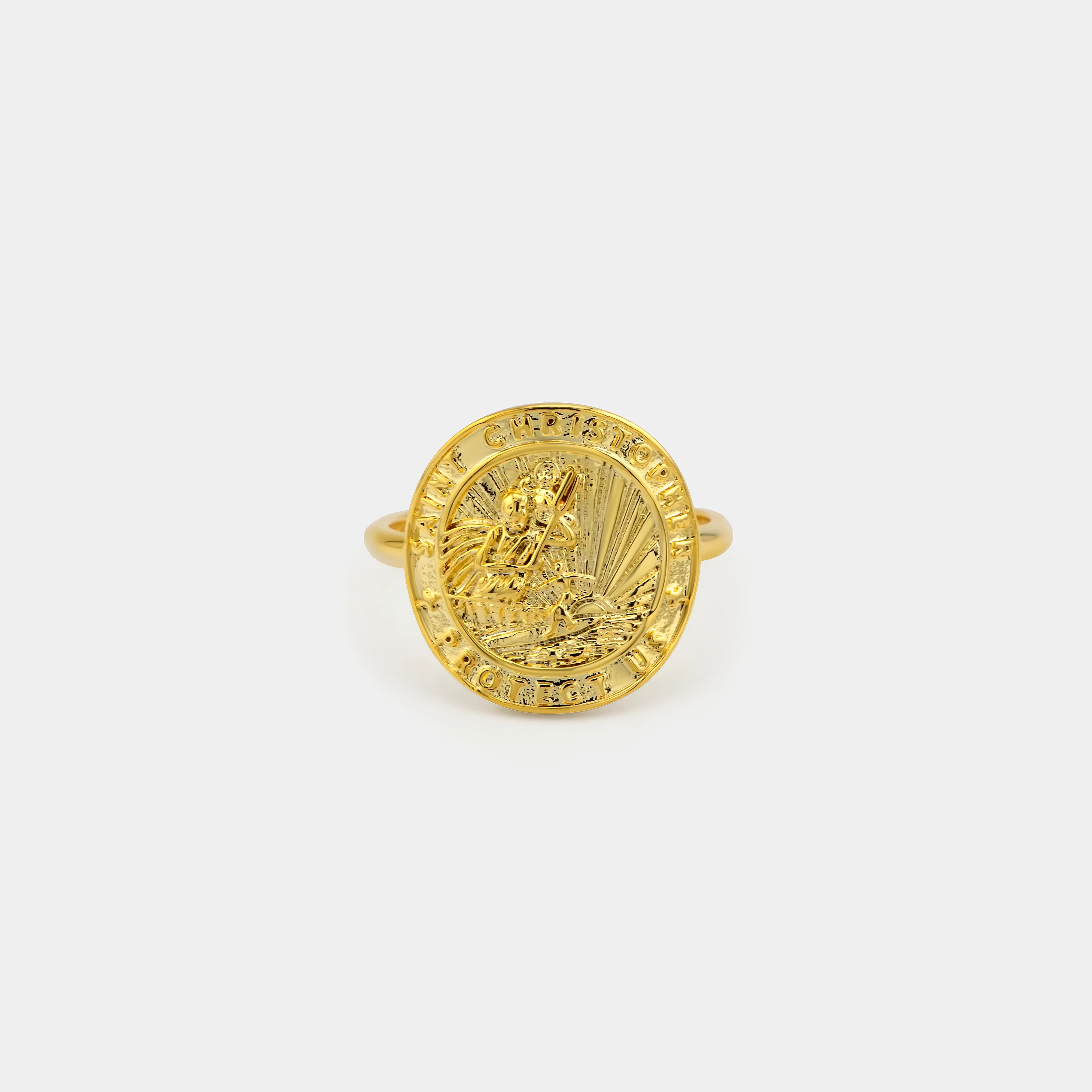 St. Christopher Rings