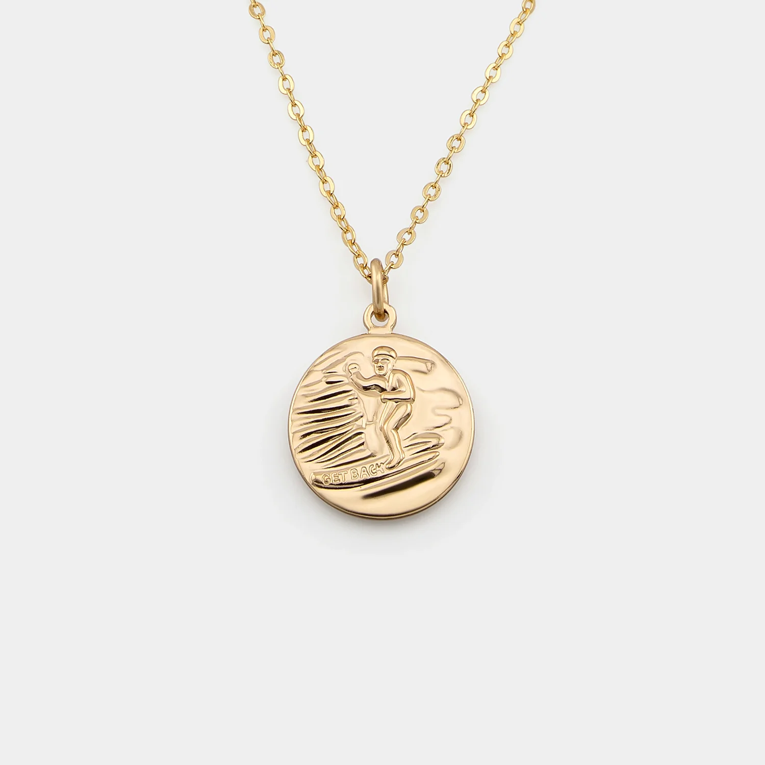 Medium - Gold / White - Image 5